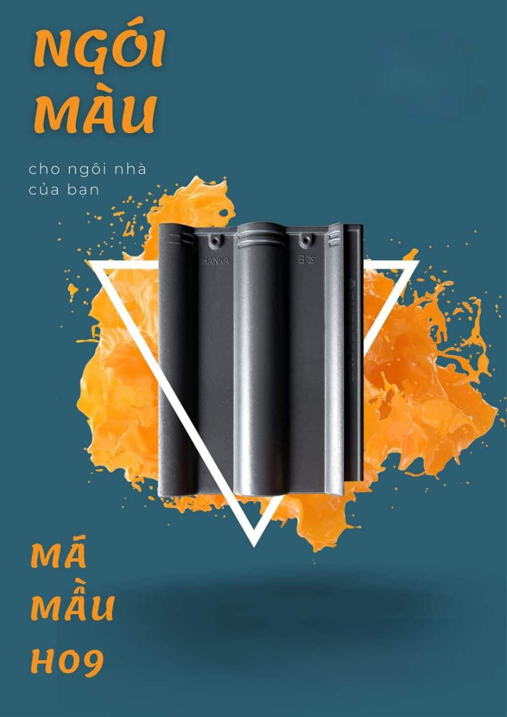 Ngói mầu cao cấp Nhật Bản
