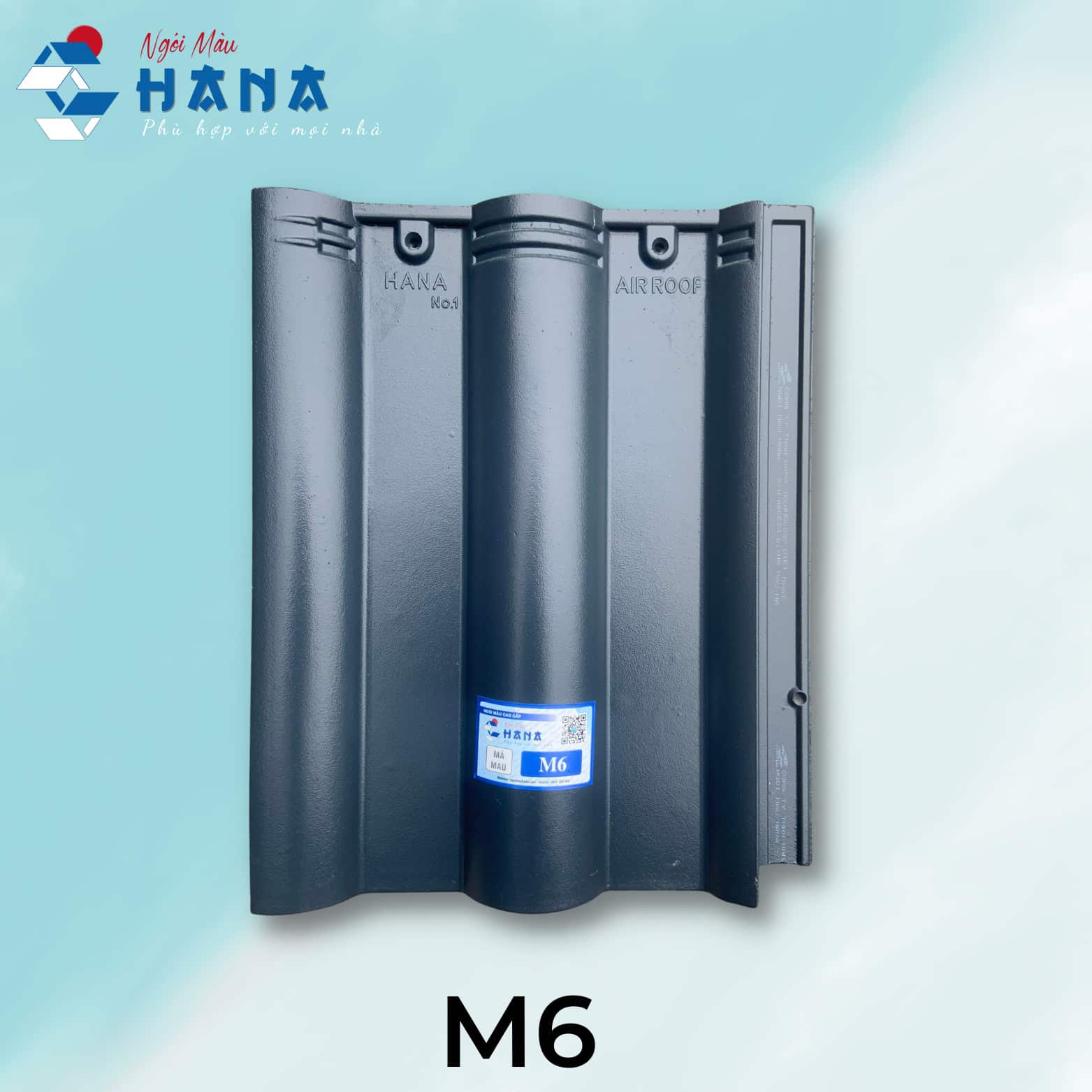 Ngói mầu cao cấp Nhật Bản