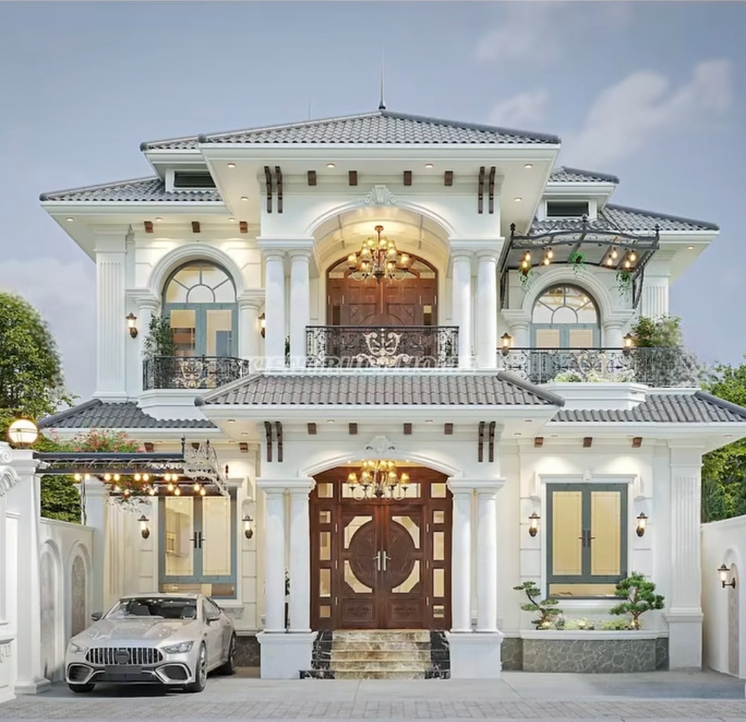Nhà đẹp từ mái