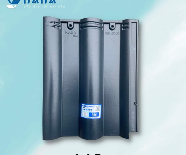 Ngói Mầu cao cấp Nhật Bản HANA M6