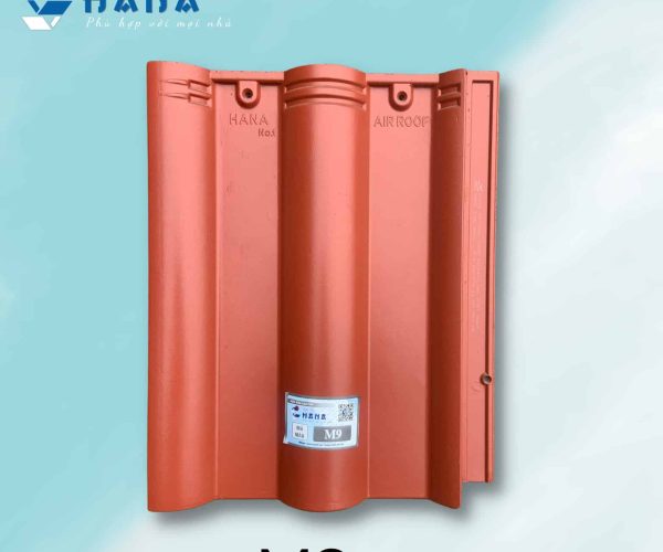 Ngói Mầu cao cấp Nhật Bản HANA M9