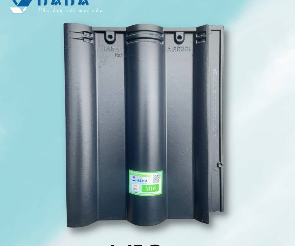 Ngói Mầu cao cấp Nhật Bản HANA M16