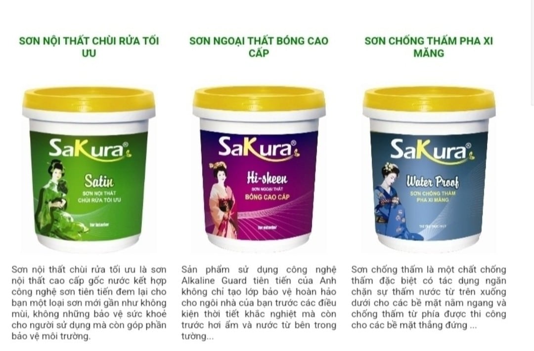 Sơn nội ngoại thất